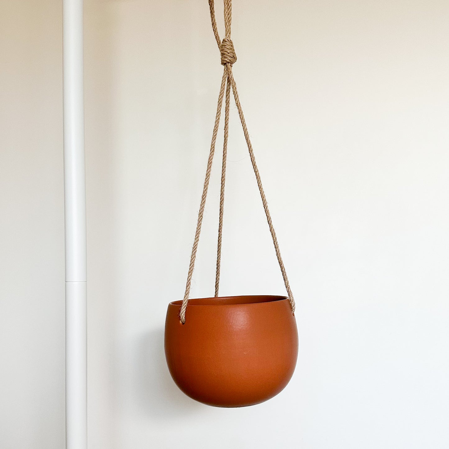 Lolly Ceramic Hanging Planter - Toffee
