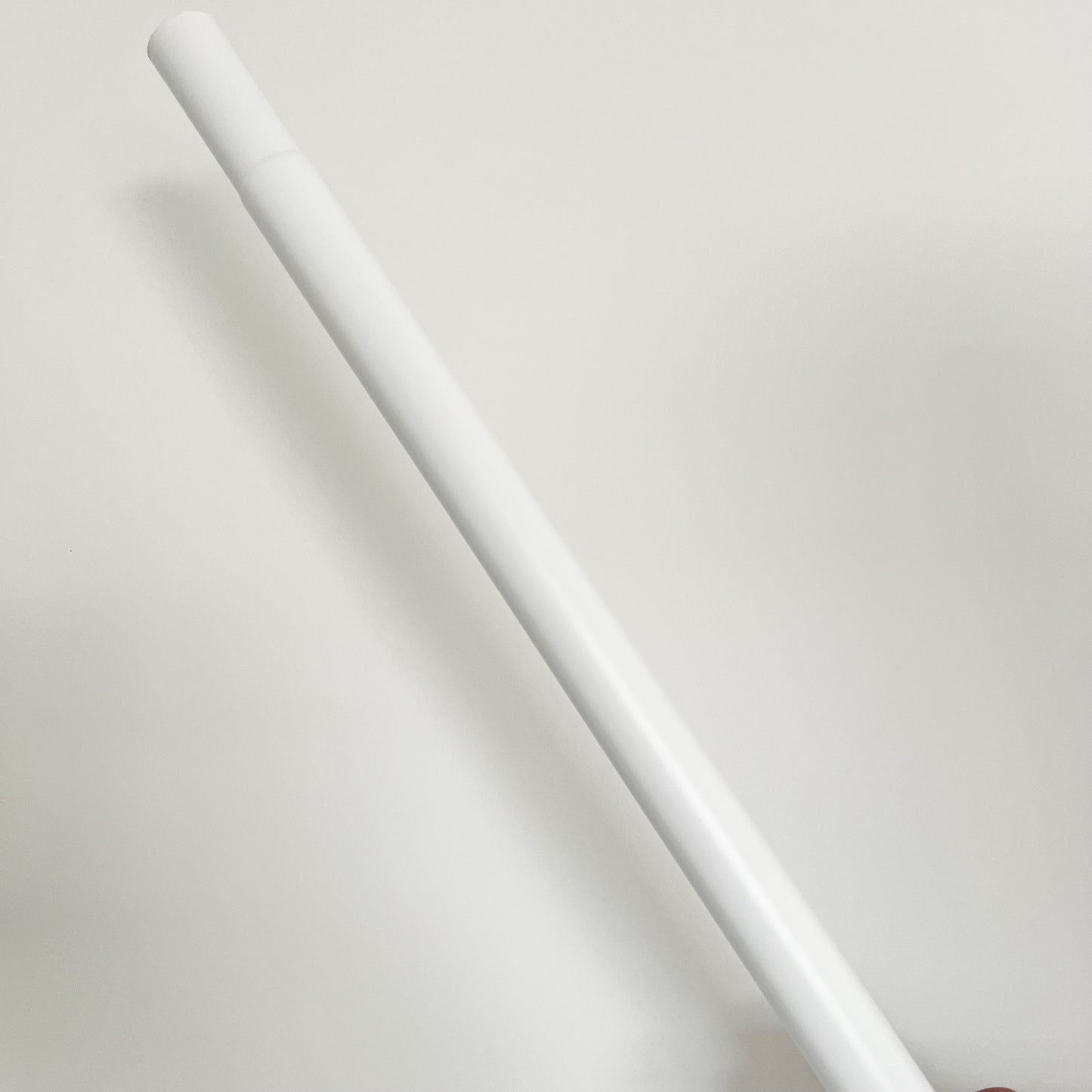 Tension Plant Pole Extension - White